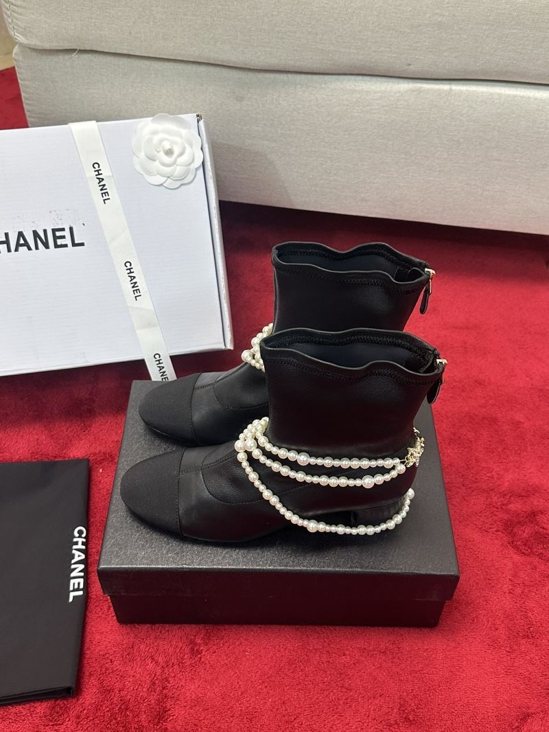 Chanel Boots